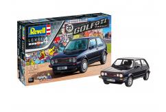 Revell 1/24 VW Golf GTI Pirelli - 35th Anniversary Gift Set image