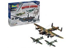 Revell 1/72 British Legends Gift Set image