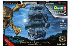 Revell 1/72 Black Pearl Pirate Ship image