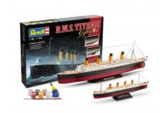 Revell 1/700 R.H.S. Titanic - Gift Set image