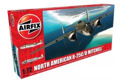 Airfix 1/72 North American B-25C/D Mitchell image