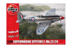 Airfix 1/48 Supermarine Spitfire Mk22/24 image