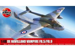 Airfix 1/48 De Havilland Vampire FB5 / FB9 image