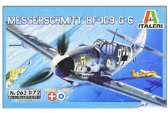 Italeri 1/72 Bf-109 G6 Messerschmitt image