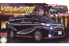 Fujimi 1/24 Toyota Vellfire ZA G Edition Black Snap Kit image