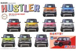 Fujimi 1/24 Suzuki Hustler Phoenix Red Pearl image