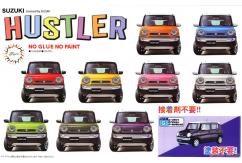 Fujimi 1/24 Suzuki Hustler (G / Moonlight Violet Pear Metallic) - Snap Kit image