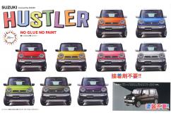 Fujimi 1/24 Suzuki Hustler Blueish Black Pearl image