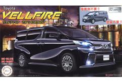 Fujimi 1/24 Toyota Vellfire ZA G Edition Metallic Grey Snap Kit image