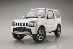 Fujimi 1/24 Suzuki Jimny JB23 (Rand Venture/Pearl White) image