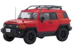 Fujimi 1/24 NEXT Series No.9 EX-4 Toyota FJ Cruiser - Red image