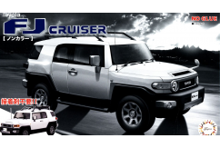 Fujimi 1/24 Toyota FJ Cruiser image