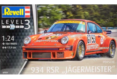 Revell 1/24 Porsche 934 RSR 'Jagermeister' image
