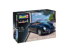 Revell 1/16 Porsche 356 Cabriolet image