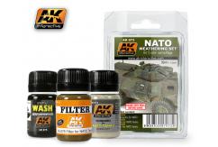 AK Interactive Nato Weathering Set image