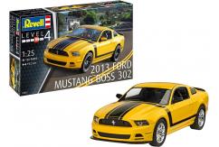 Revell 1/25 Mustang Boss 302 2013 image