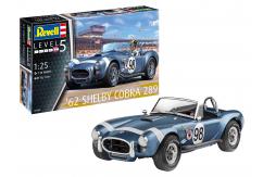 Revell 1/25 1962 Shelby Cobra 289 image