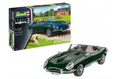 Revell 1/24 Jaguar E-Type Roadster image