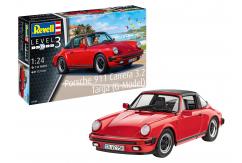 Revell 1/24 Porsche 911 Carrera 3.2 Targa (G-Model) image