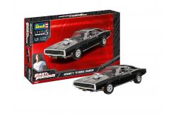 Revell 1/25 Dom's 1970 Dodge Charger - Fast & Furious image