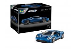 Revell 1/24 2017 Ford GT - SNAP Kit image