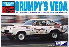 MPC 1/25 1972 Chevy Vega Pro Stocker - Bill "Grumpy" Jenkins image