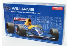 Fujimi 1/20 F1 Williams FW14B British GP image