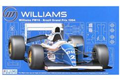 Fujimi 1/20 Williams Formula 1 FW16 Brazil GP 1994 image