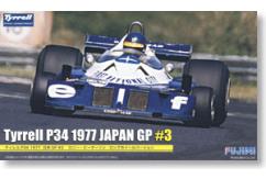 Fujimi 1/20 Tyrrell P34 6 Wheel F1 Car Japanese Grand Prix 1977 #3 Ronnie Peterson image