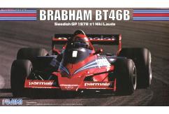 Fujimi 1/20 Brabham BT46B 1978 Sweden GP #1 Niki Lauda image