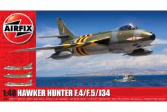 Airfix 1/48 Hawker Hunter F.4/F.5/J34 image