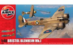 Airfix 1/48 Bristol Blenheim Mk.I image