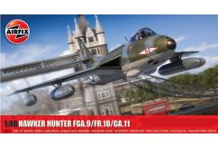 Airfix 1/48 Hawker Hunter FGA.9 / FR.10 / GA.11 image