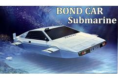 Fujimi 1/24 Lotus 'James Bond 007' Car Submarine - The Spy Who Loved Me image