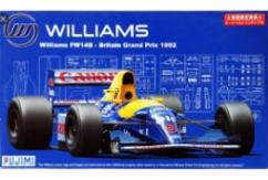 Fujimi 1/20 Williams Formula 1 FW14B British Grand Prix 1992 image