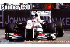 Fujimi 1/20 Formula 1 Sauber C30 Japan/ Monaco/ Brazil GP 2010 image