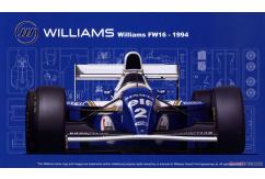 Fujimi 1/20 Williams Renault FW16 San Marino GP 1994 image