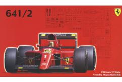 Fujimi 1/20 Ferrari F1 641 / 2 #1 (Mexico GP/ France GP) image