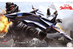 Fujimi 1/72 Ultraman Single Seater Multipurpose Jet Fighter Skyhigher image