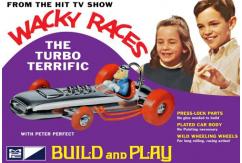 MPC 1/32 Wacky Races Turbo Terrific - SNAP Kit image