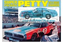 MPC 1/16 1973 Dodge Charger Richard Petty image