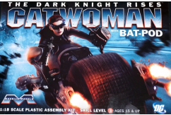 Moebius 1/8 Dark Knight Rises: Catwoman with Bat Pod image