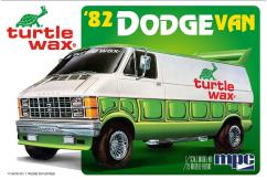 MPC 1/25 1982 Dodge Van Custom - Turtle Wax image