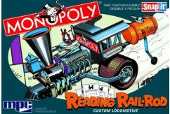 MPC 1/25 Monopoly Reading Rail Rod Custom Locomotive - SNAP Kit image