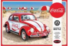 Polar Lights 1/24 Volkswagen Beetle Coca Cola - Snap Kit image