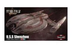 Polar Lights 1/2500 Star Trek USS Shenzhou - SNAP Kit image