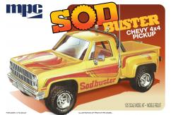 MPC 1/25 1981 Chevy Stepside Pickup Sod Buster image