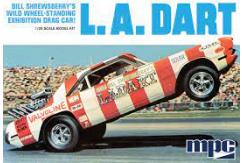 MPC 1/25  L.A. Dart Wheelstander  image