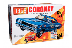 MPC 1/25 Dodge Coronet R/T 1968 with Trailer image
