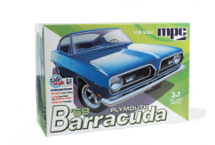 MPC 1/25 Plymouth Barracuda 1969 image